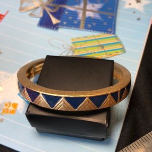 Lia sophia Bracelet Blue and Gold